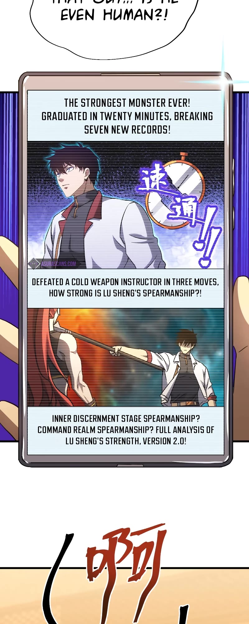 Martial Art: Future's Ten Thousand Years Chapter 75 page 44 - Chapter 75