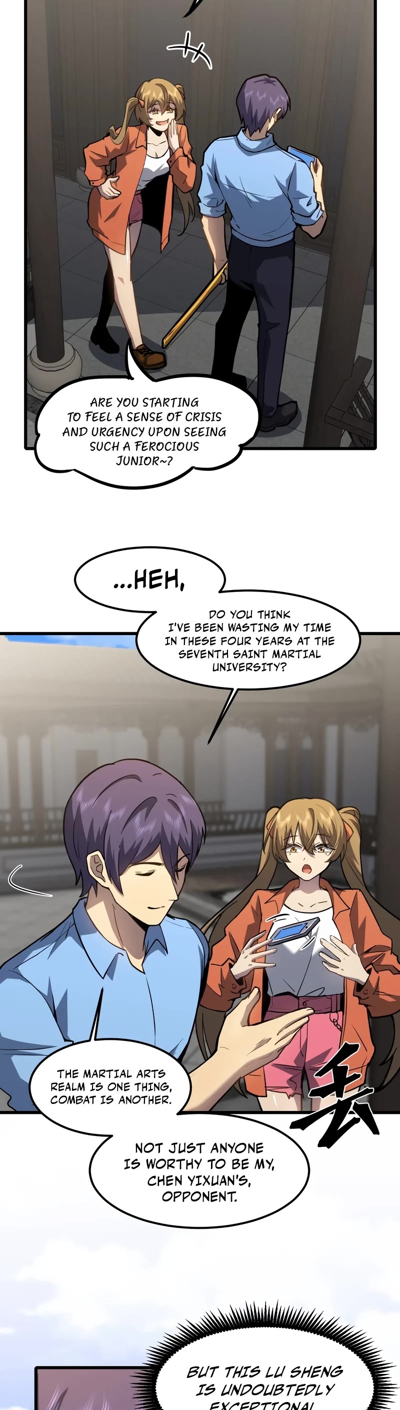 Martial Art: Future's Ten Thousand Years Chapter 76 page 10 - Chapter 76