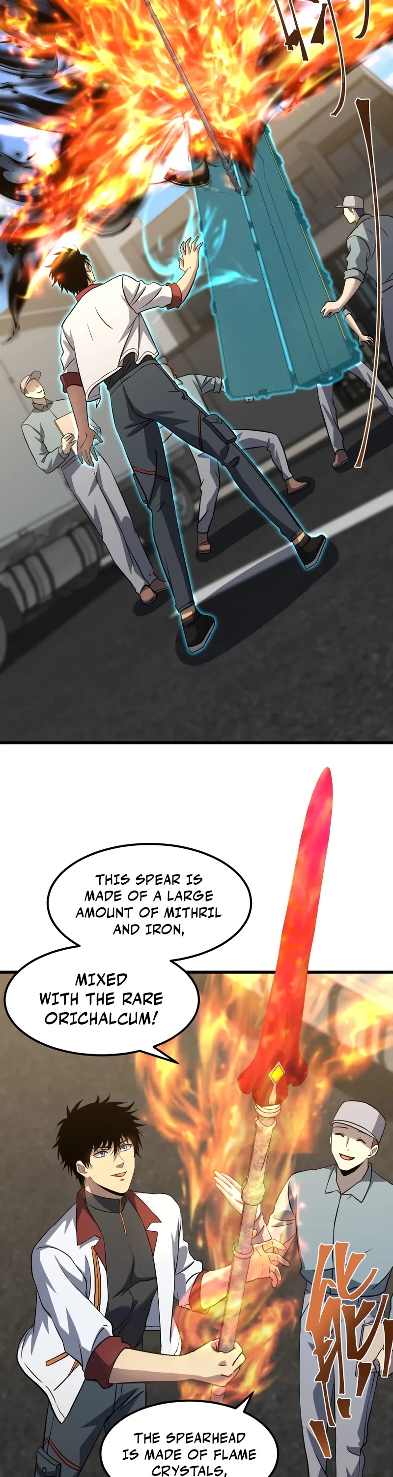 Martial Art: Future's Ten Thousand Years Chapter 76 page 13 - Chapter 76
