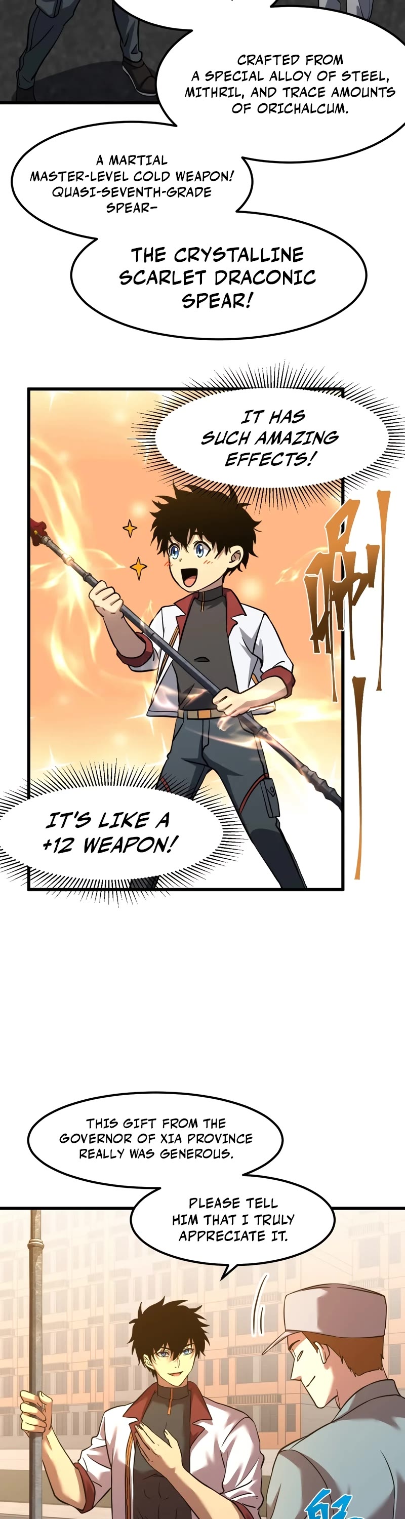 Martial Art: Future's Ten Thousand Years Chapter 76 page 14 - Chapter 76