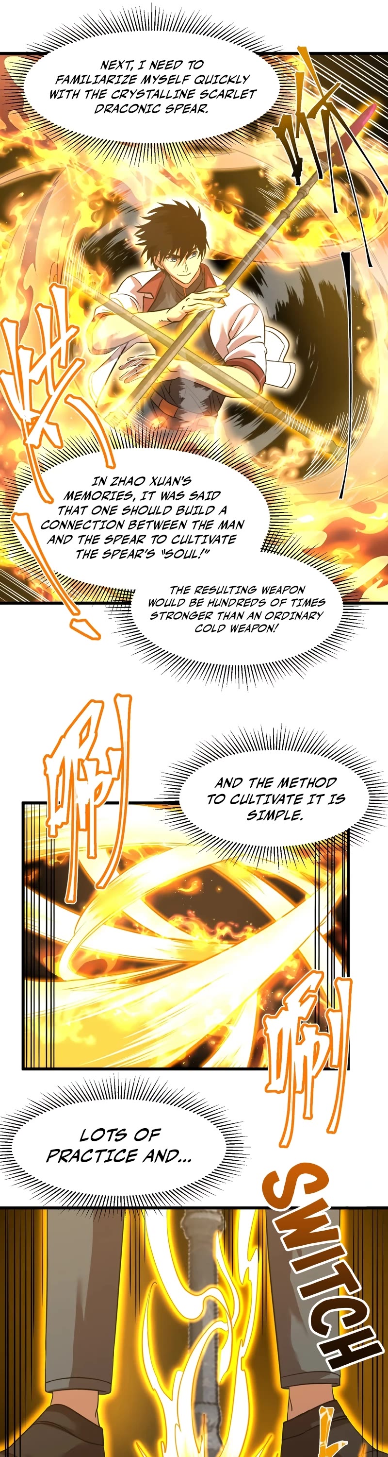 Martial Art: Future's Ten Thousand Years Chapter 76 page 17 - Chapter 76