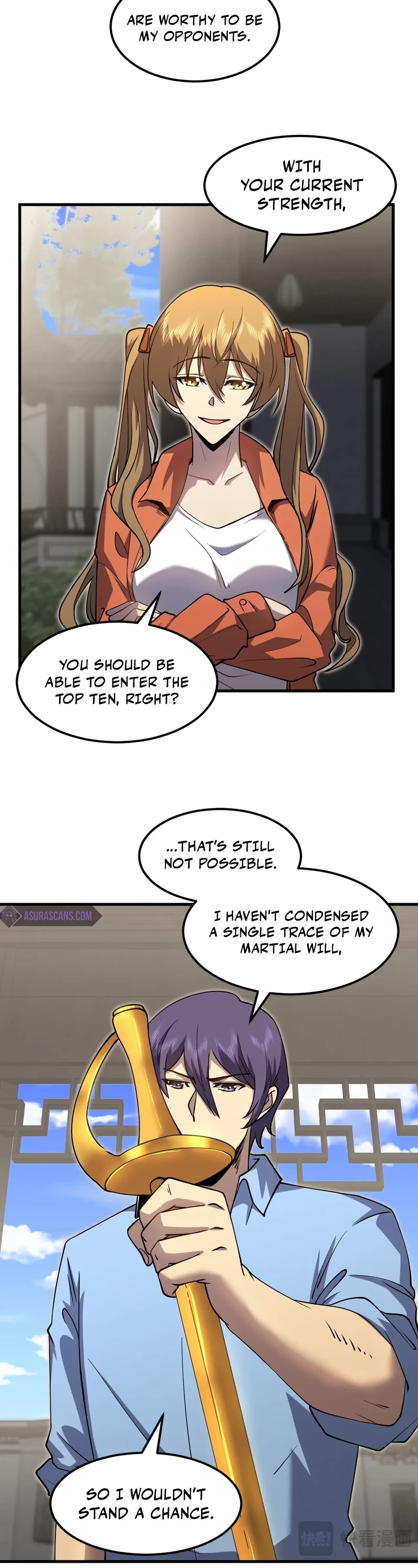 Martial Art: Future's Ten Thousand Years Chapter 76 page 6 - Chapter 76