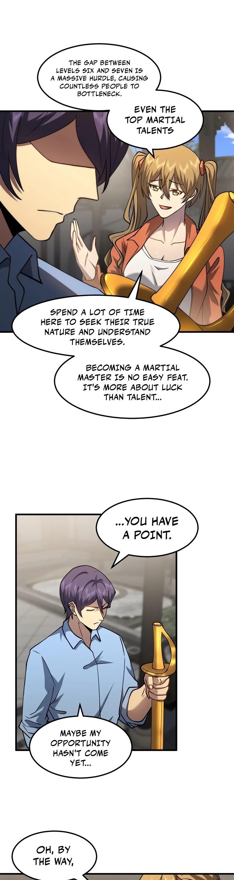 Martial Art: Future's Ten Thousand Years Chapter 76 page 7 - Chapter 76