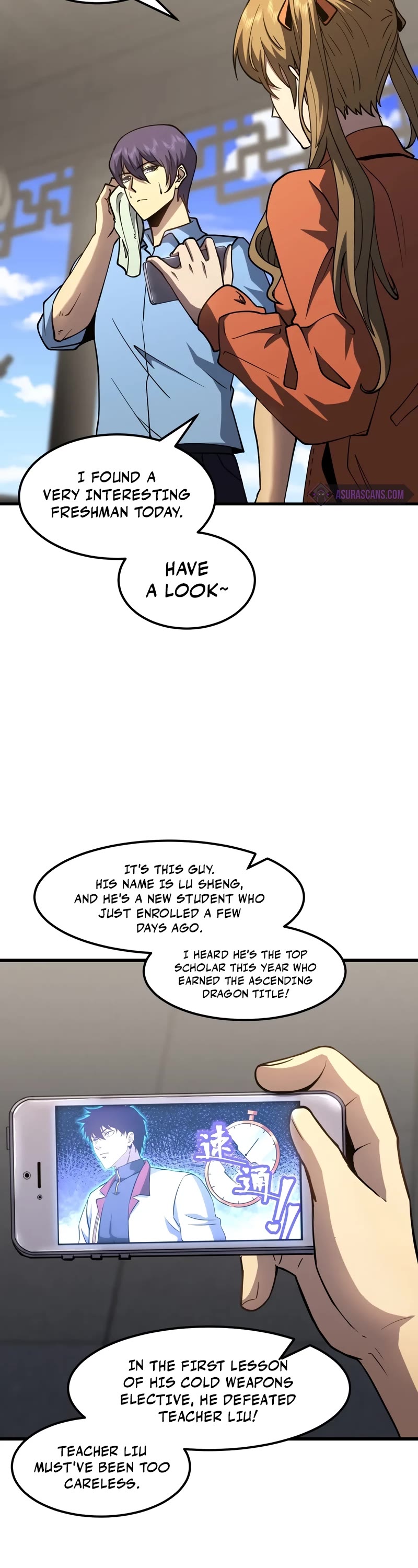 Martial Art: Future's Ten Thousand Years Chapter 76 page 8 - Chapter 76