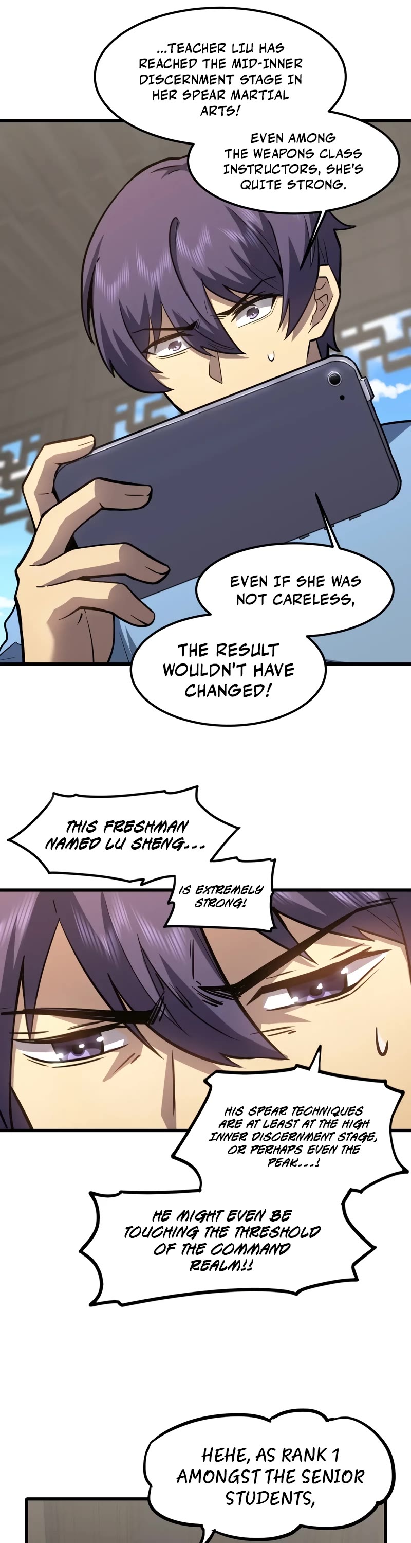 Martial Art: Future's Ten Thousand Years Chapter 76 page 9 - Chapter 76