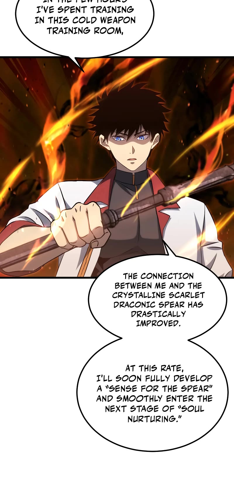 Martial Art: Future's Ten Thousand Years Chapter 77 page 35 - Chapter 77