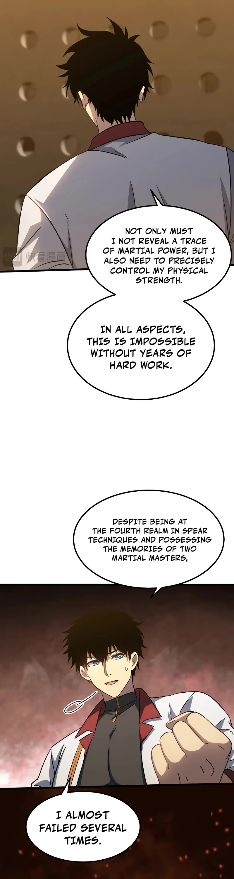 Martial Art: Future's Ten Thousand Years Chapter 77 page 37 - Chapter 77
