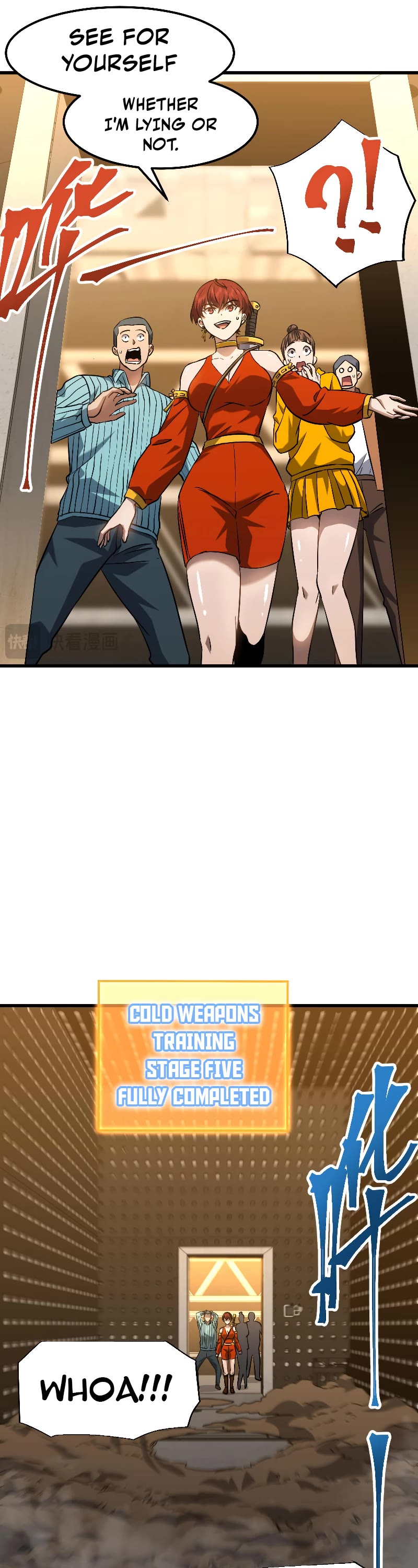 Martial Art: Future's Ten Thousand Years Chapter 78 page 23 - Chapter 78