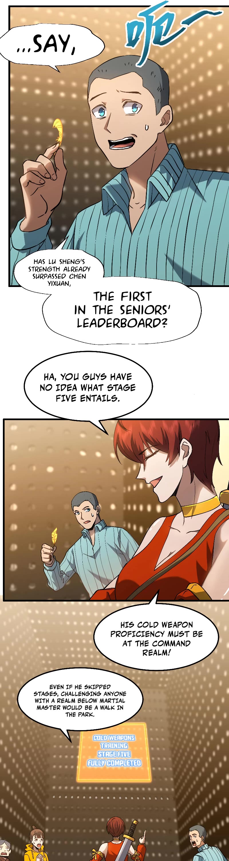 Martial Art: Future's Ten Thousand Years Chapter 78 page 26 - Chapter 78