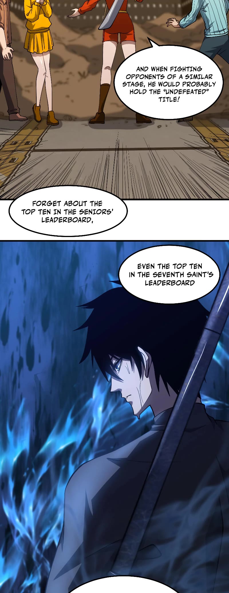 Martial Art: Future's Ten Thousand Years Chapter 78 page 27 - Chapter 78