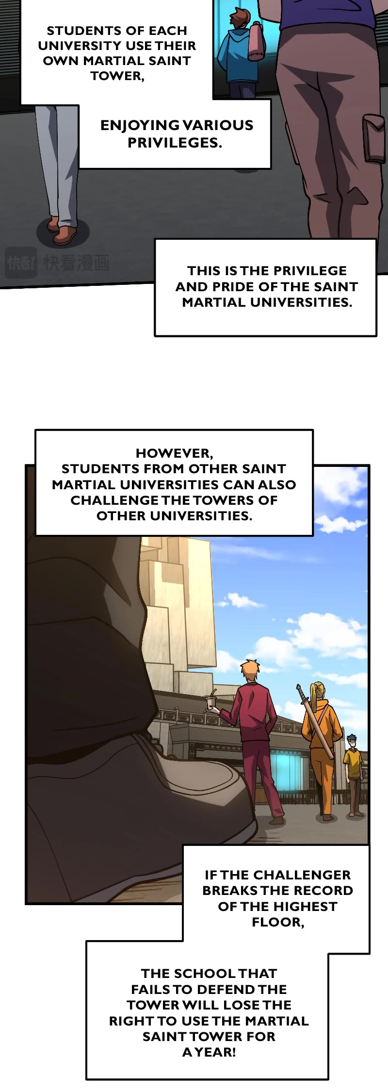 Martial Art: Future's Ten Thousand Years Chapter 78 page 34 - Chapter 78