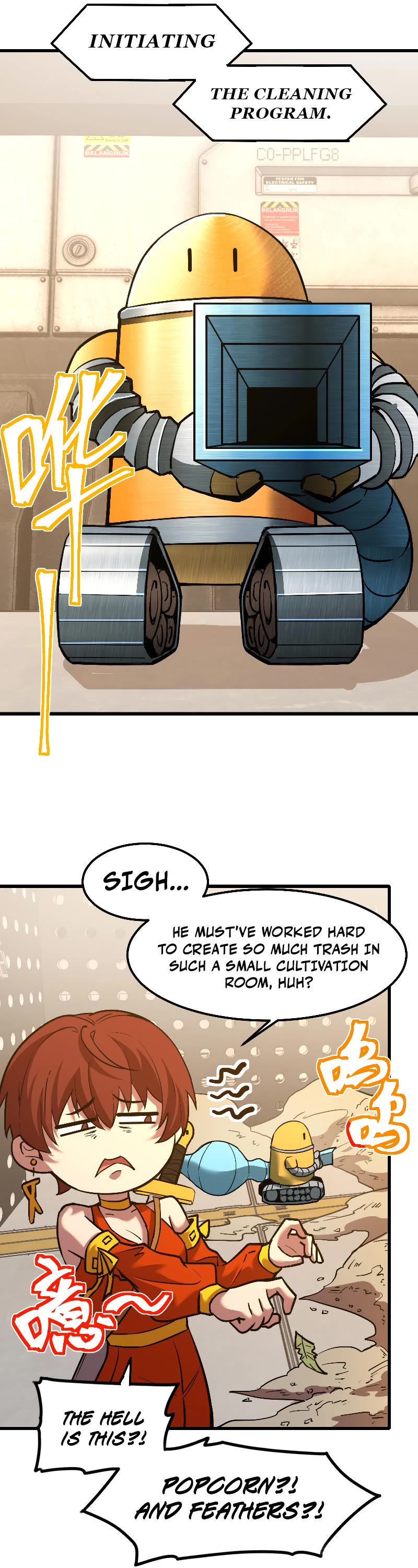 Martial Art: Future's Ten Thousand Years Chapter 78 page 5 - Chapter 78