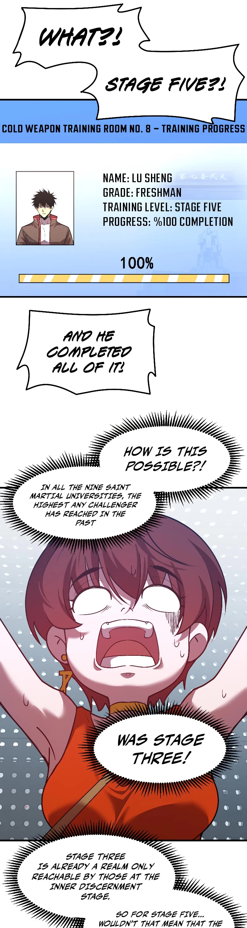 Martial Art: Future's Ten Thousand Years Chapter 78 page 8 - Chapter 78