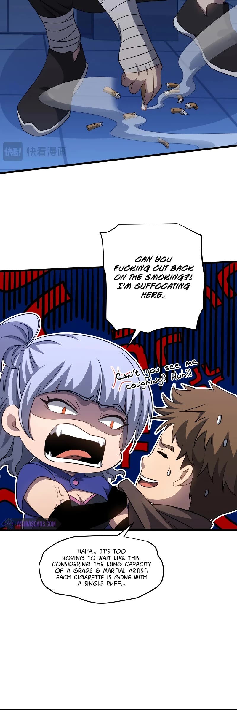 Martial Art: Future's Ten Thousand Years Chapter 79 page 11 - Chapter 79
