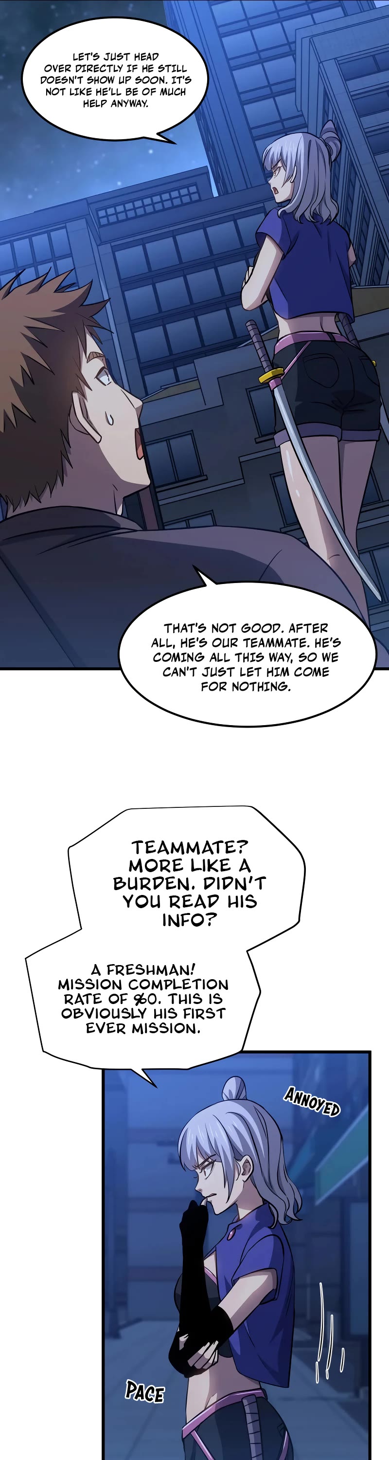 Martial Art: Future's Ten Thousand Years Chapter 79 page 12 - Chapter 79