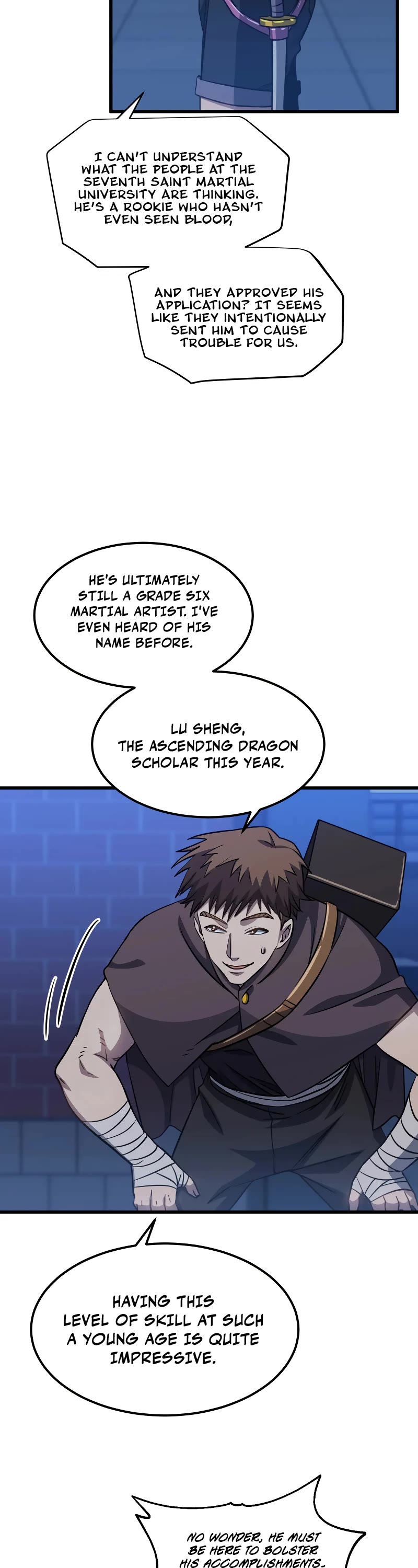 Martial Art: Future's Ten Thousand Years Chapter 79 page 13 - Chapter 79