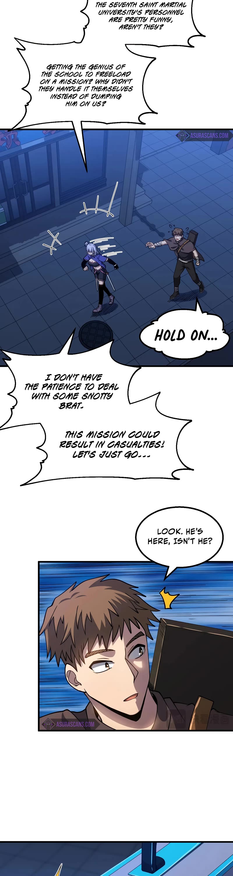 Martial Art: Future's Ten Thousand Years Chapter 79 page 14 - Chapter 79