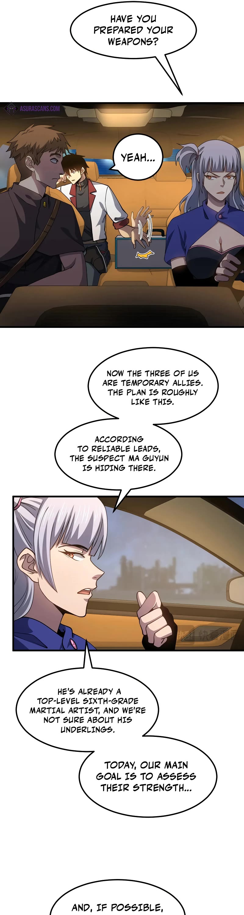 Martial Art: Future's Ten Thousand Years Chapter 79 page 17 - Chapter 79