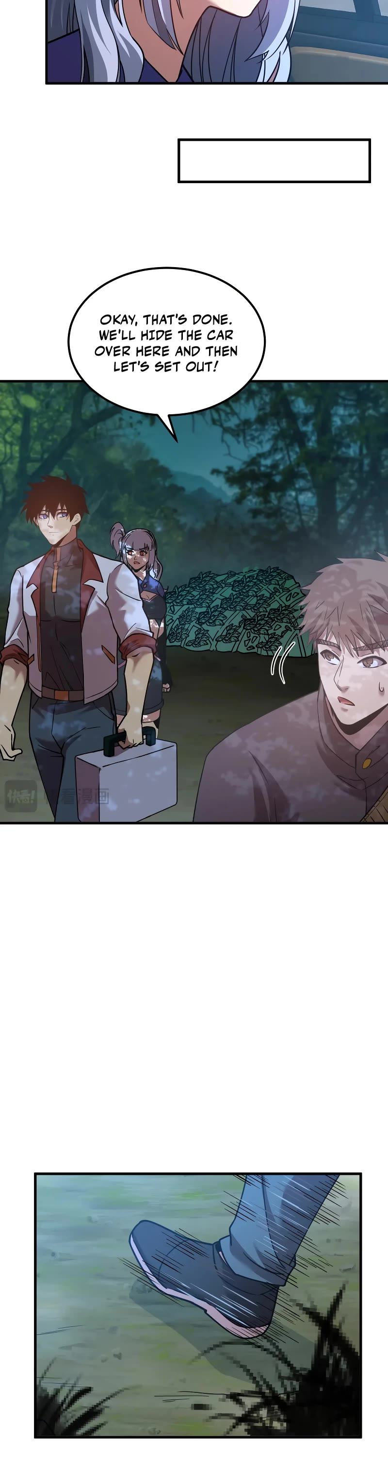 Martial Art: Future's Ten Thousand Years Chapter 79 page 20 - Chapter 79