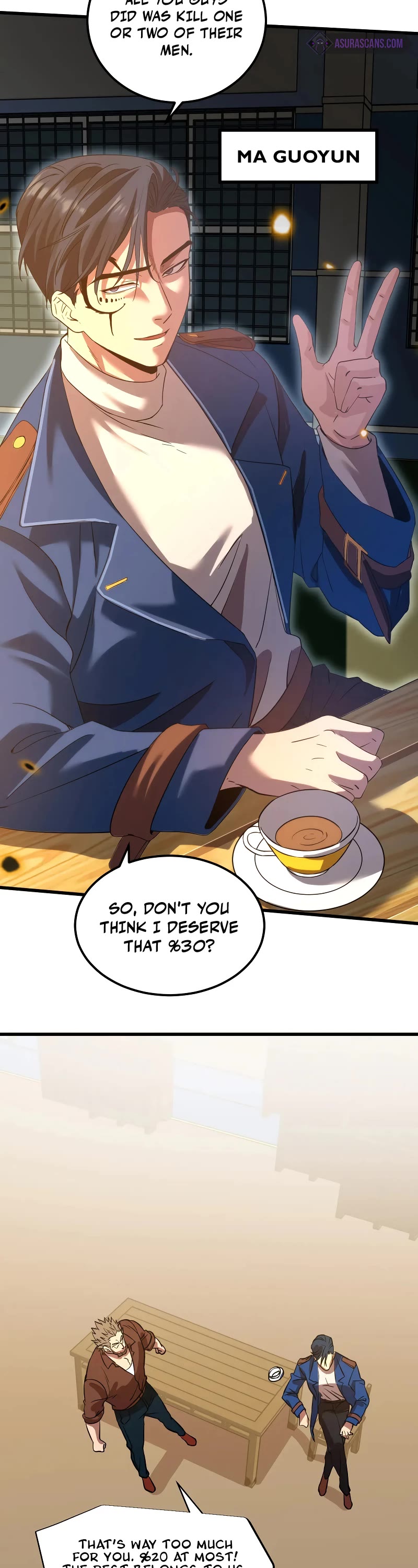 Martial Art: Future's Ten Thousand Years Chapter 79 page 33 - Chapter 79