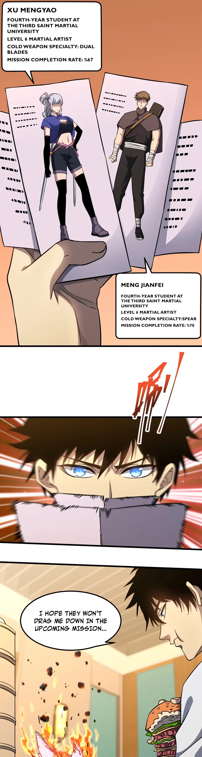 Martial Art: Future's Ten Thousand Years Chapter 79 page 7 - Chapter 79