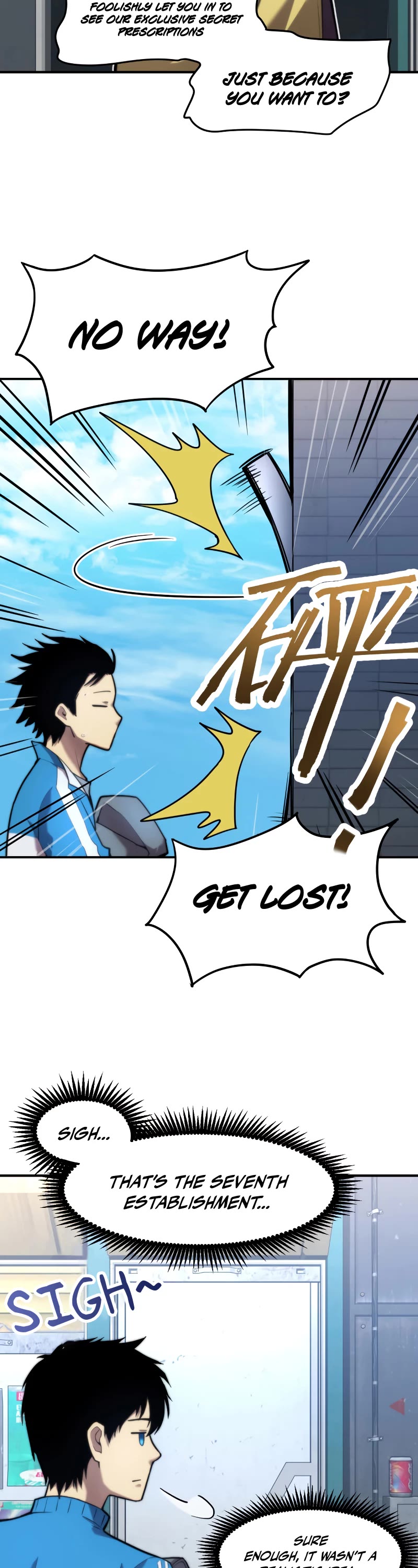 Martial Art: Future's Ten Thousand Years Chapter 8 page 10 - Chapter 8