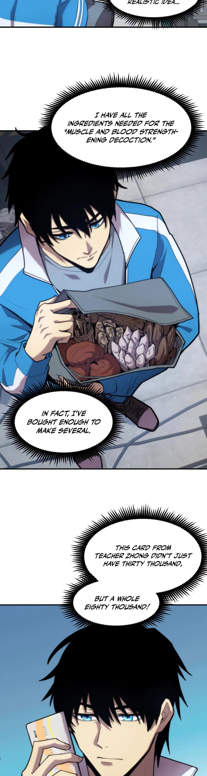 Martial Art: Future's Ten Thousand Years Chapter 8 page 11 - Chapter 8