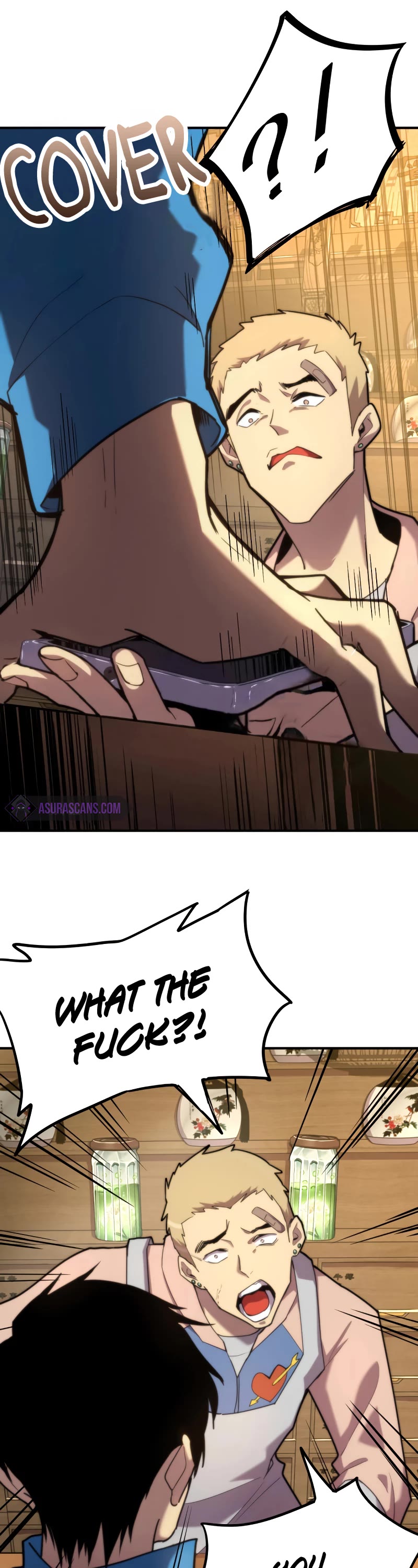 Martial Art: Future's Ten Thousand Years Chapter 8 page 18 - Chapter 8