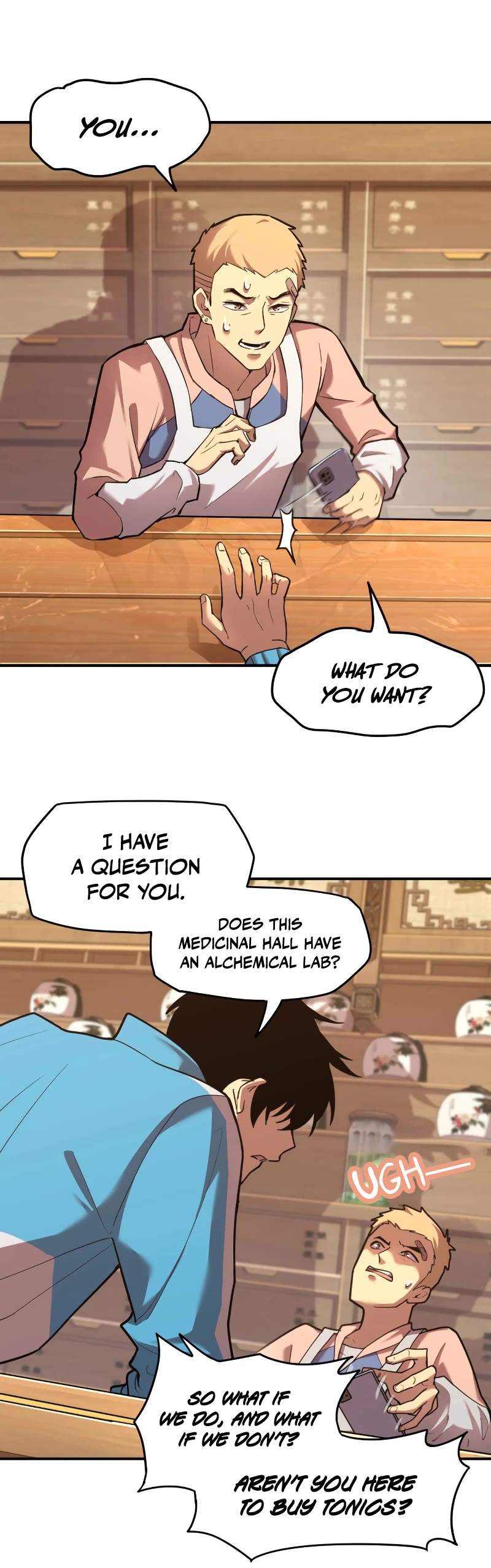 Martial Art: Future's Ten Thousand Years Chapter 8 page 20 - Chapter 8