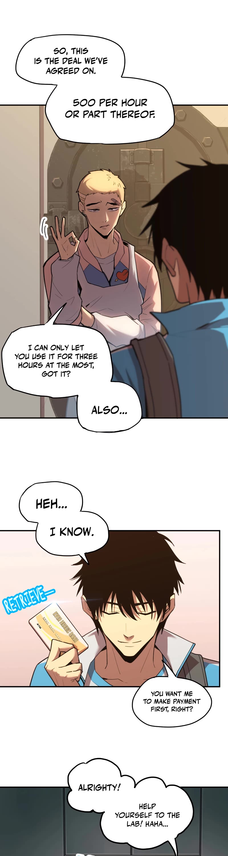 Martial Art: Future's Ten Thousand Years Chapter 8 page 23 - Chapter 8