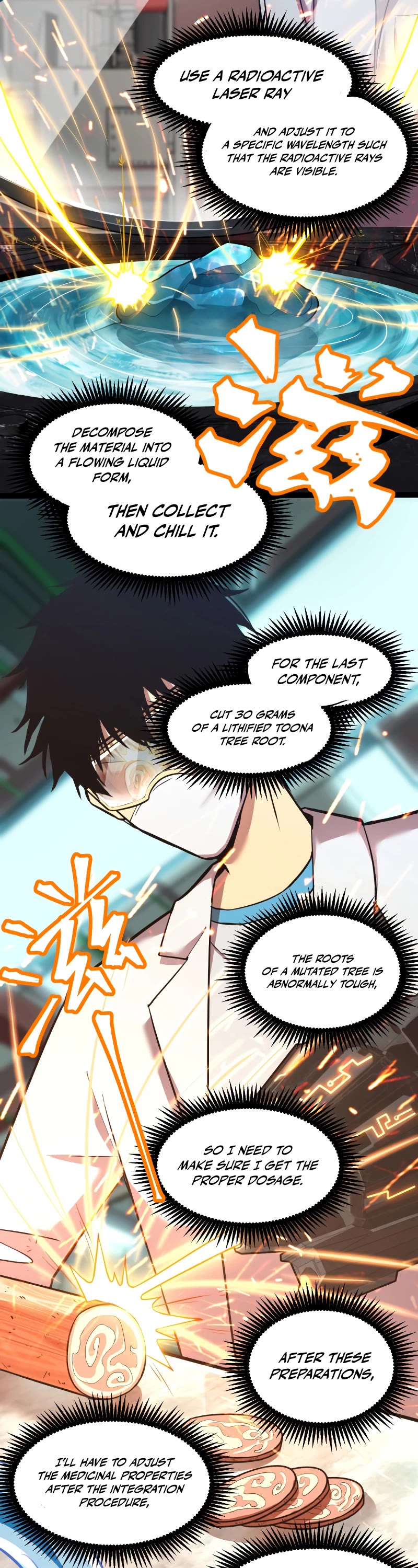 Martial Art: Future's Ten Thousand Years Chapter 8 page 27 - Chapter 8