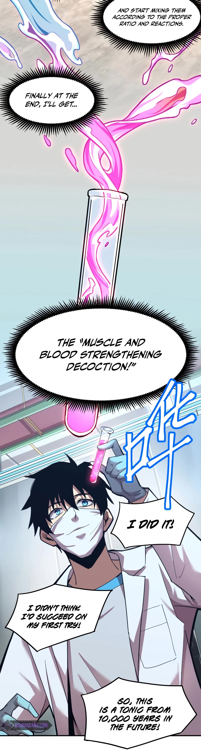 Martial Art: Future's Ten Thousand Years Chapter 8 page 28 - Chapter 8
