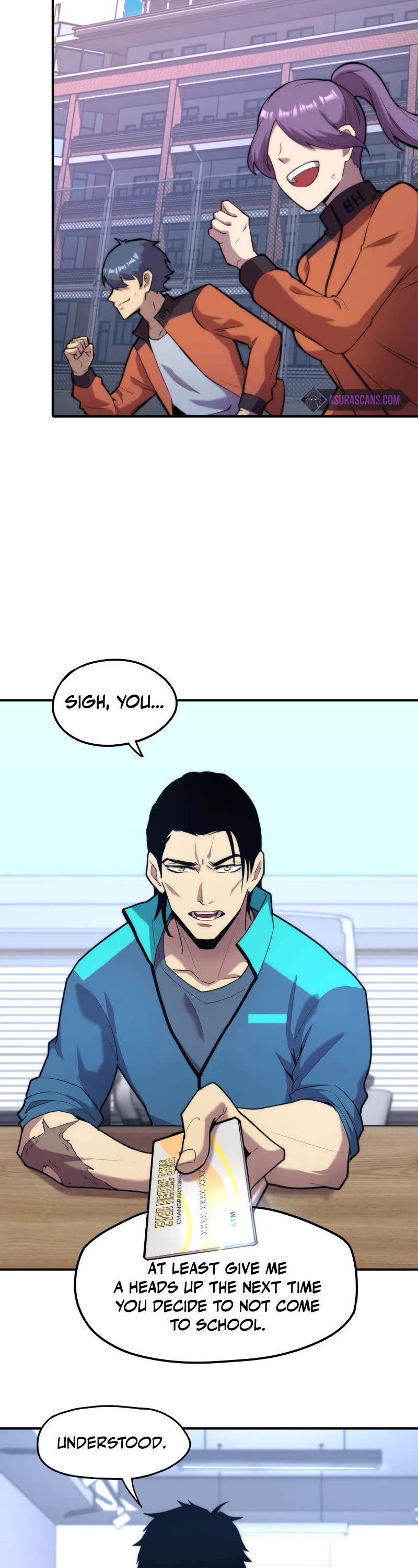 Martial Art: Future's Ten Thousand Years Chapter 8 page 3 - Chapter 8