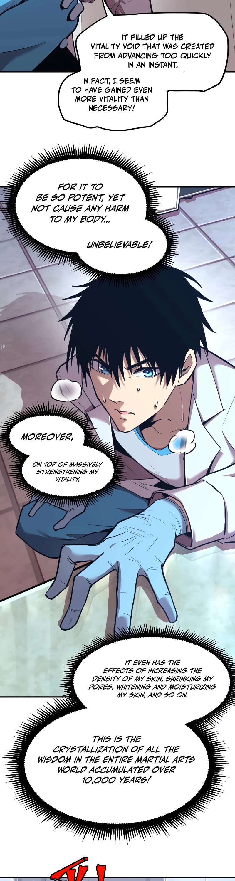 Martial Art: Future's Ten Thousand Years Chapter 8 page 34 - Chapter 8
