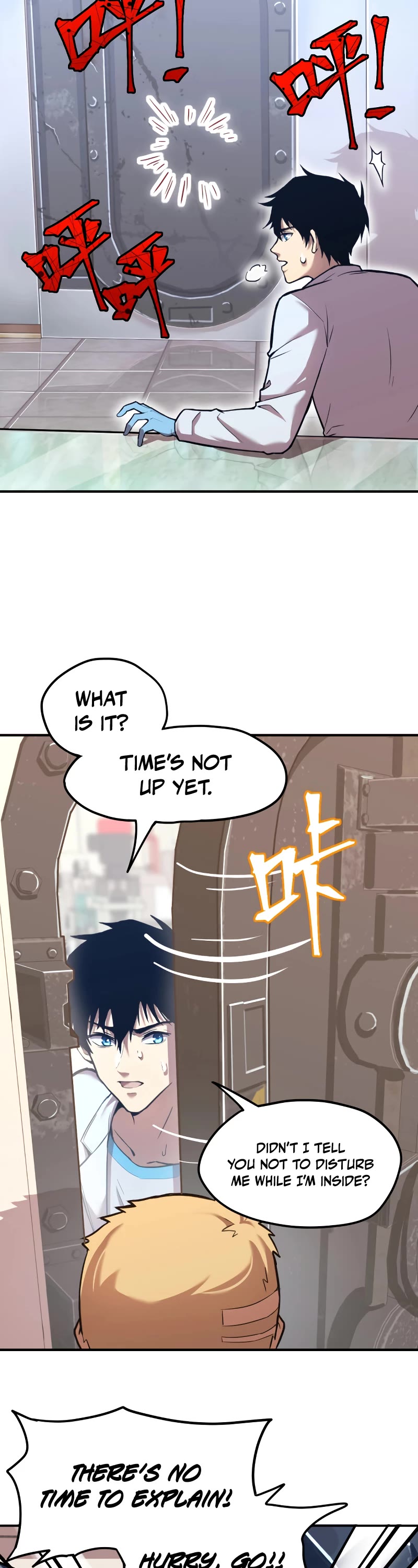 Martial Art: Future's Ten Thousand Years Chapter 8 page 35 - Chapter 8