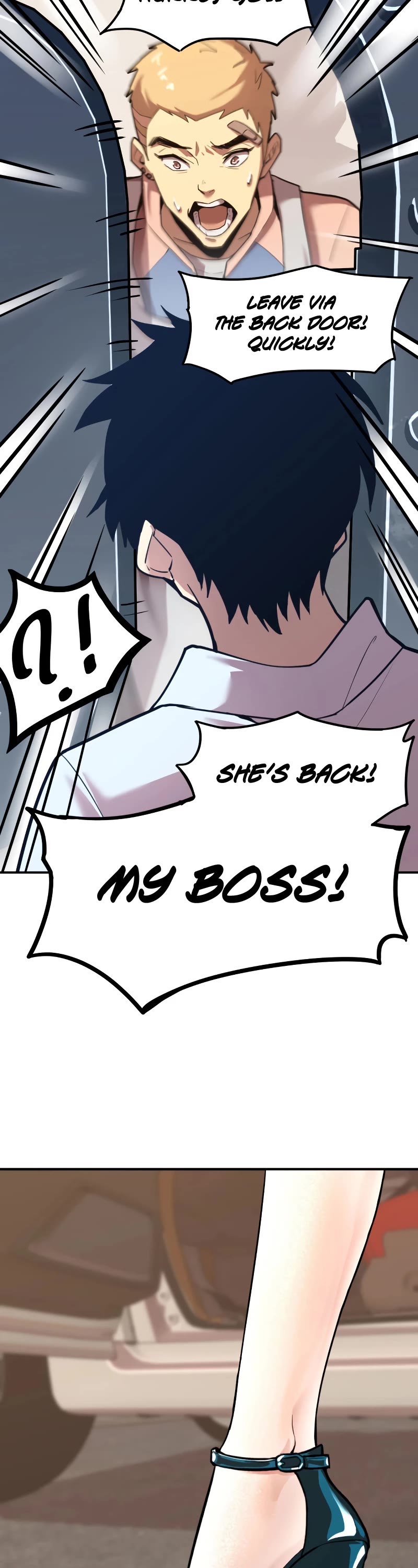 Martial Art: Future's Ten Thousand Years Chapter 8 page 36 - Chapter 8