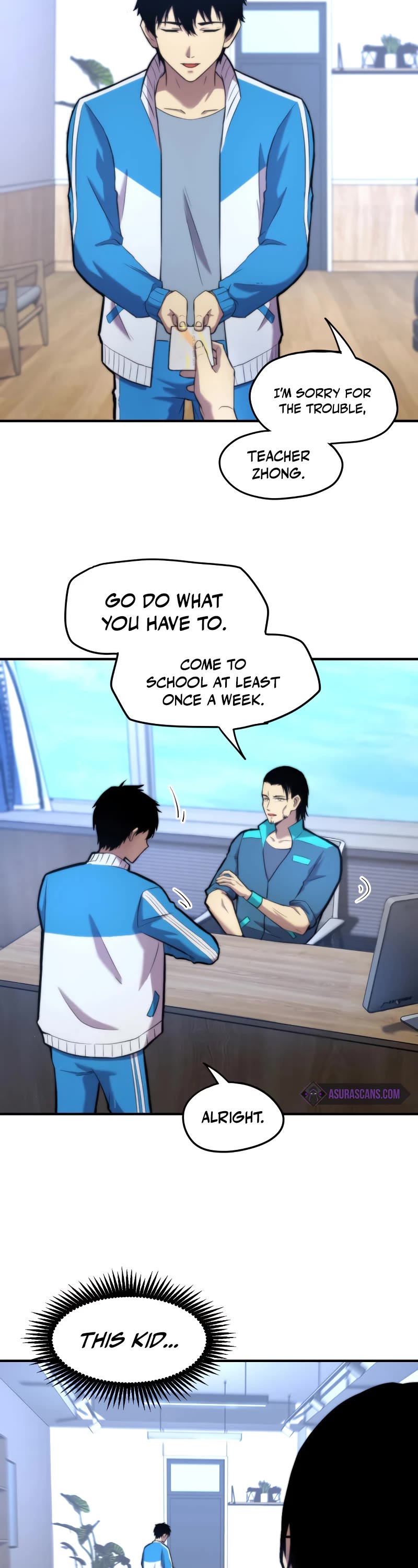 Martial Art: Future's Ten Thousand Years Chapter 8 page 4 - Chapter 8
