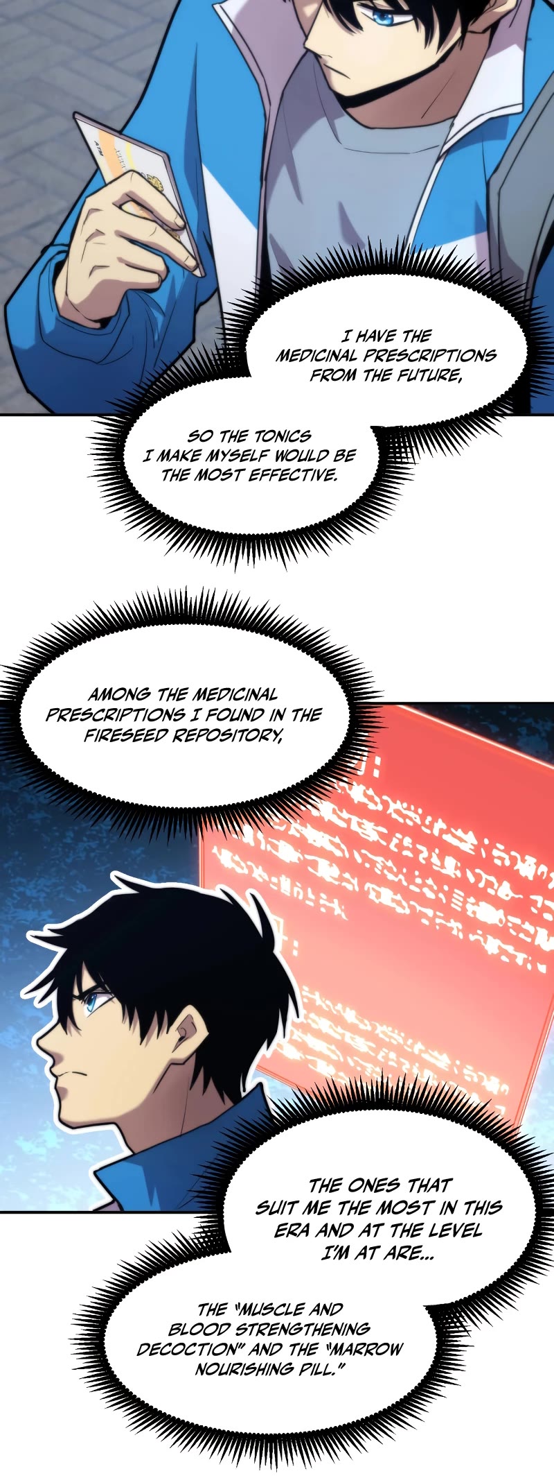 Martial Art: Future's Ten Thousand Years Chapter 8 page 7 - Chapter 8