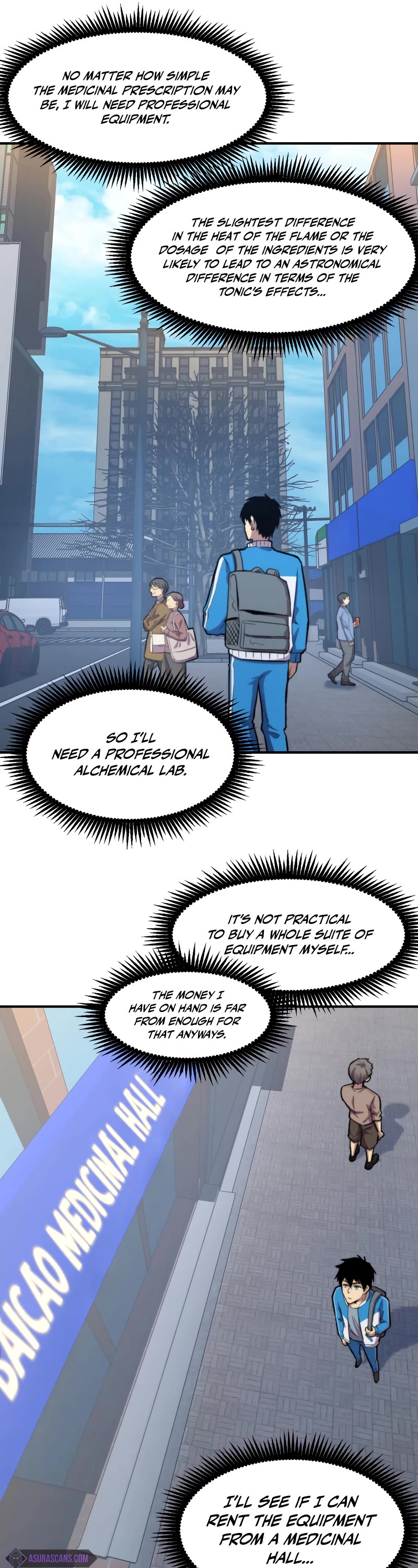 Martial Art: Future's Ten Thousand Years Chapter 8 page 8 - Chapter 8