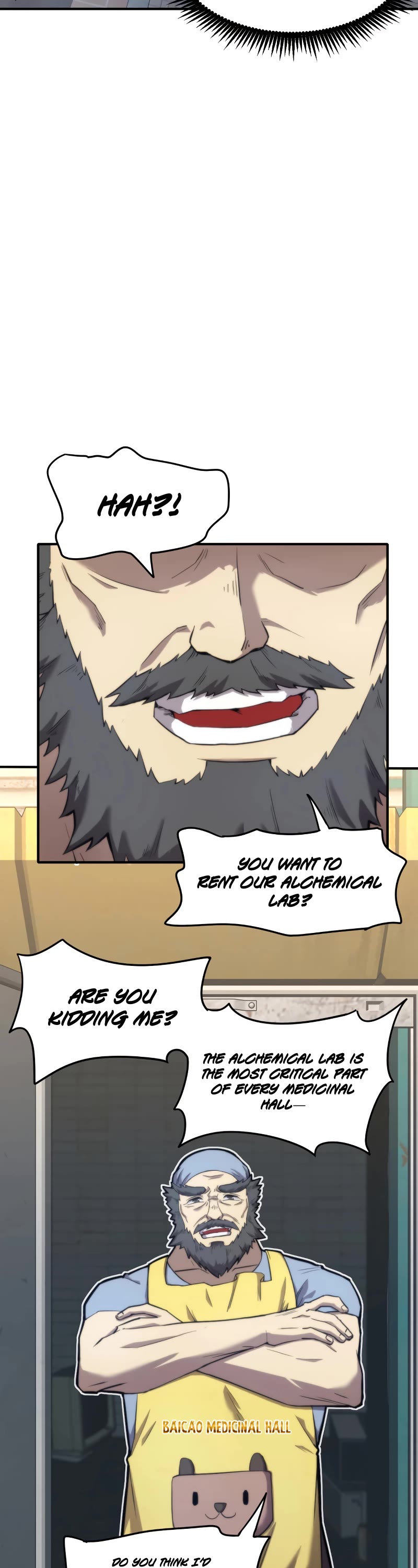 Martial Art: Future's Ten Thousand Years Chapter 8 page 9 - Chapter 8