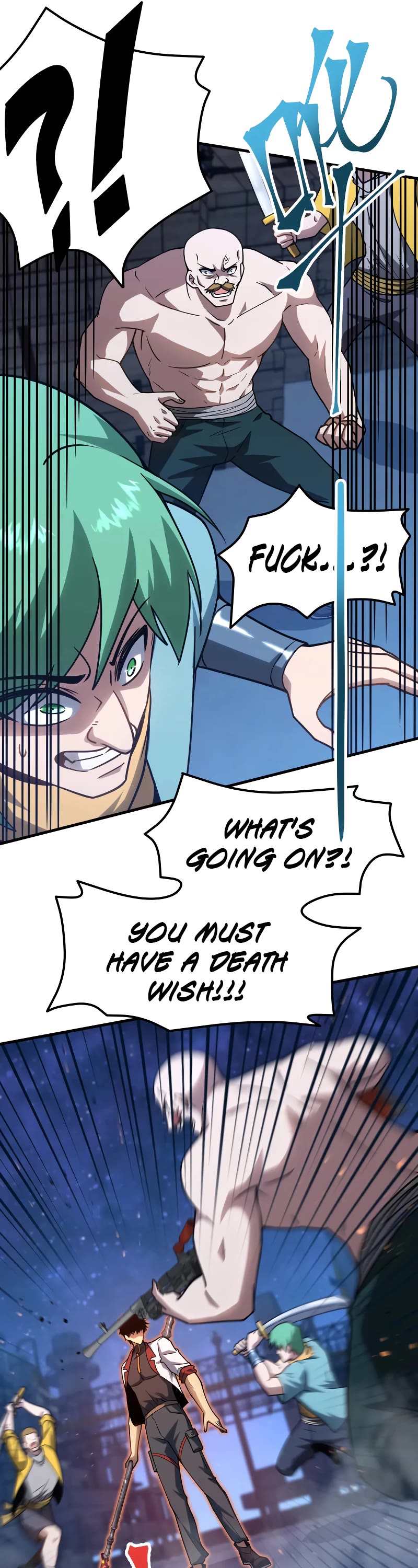 Martial Art: Future's Ten Thousand Years Chapter 80 page 14 - Chapter 80