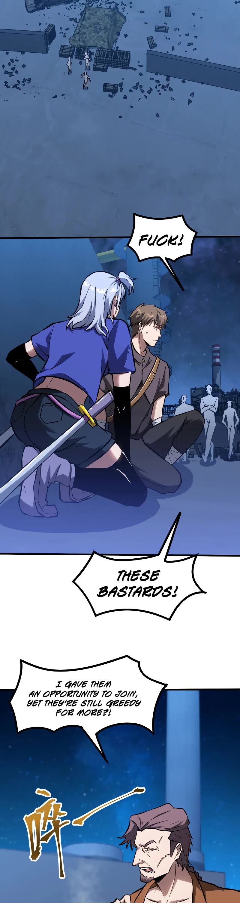 Martial Art: Future's Ten Thousand Years Chapter 80 page 3 - Chapter 80