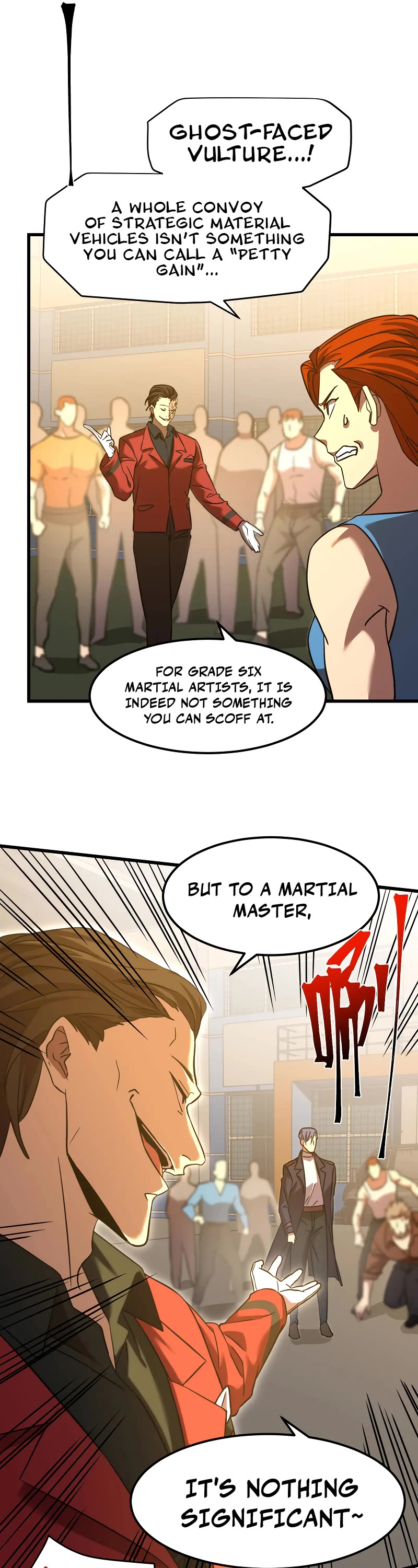 Martial Art: Future's Ten Thousand Years Chapter 80 page 32 - Chapter 80