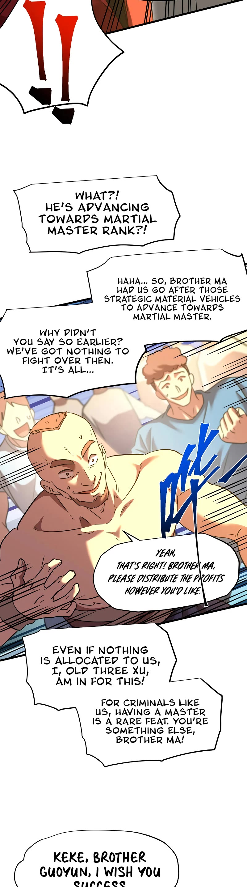 Martial Art: Future's Ten Thousand Years Chapter 80 page 33 - Chapter 80
