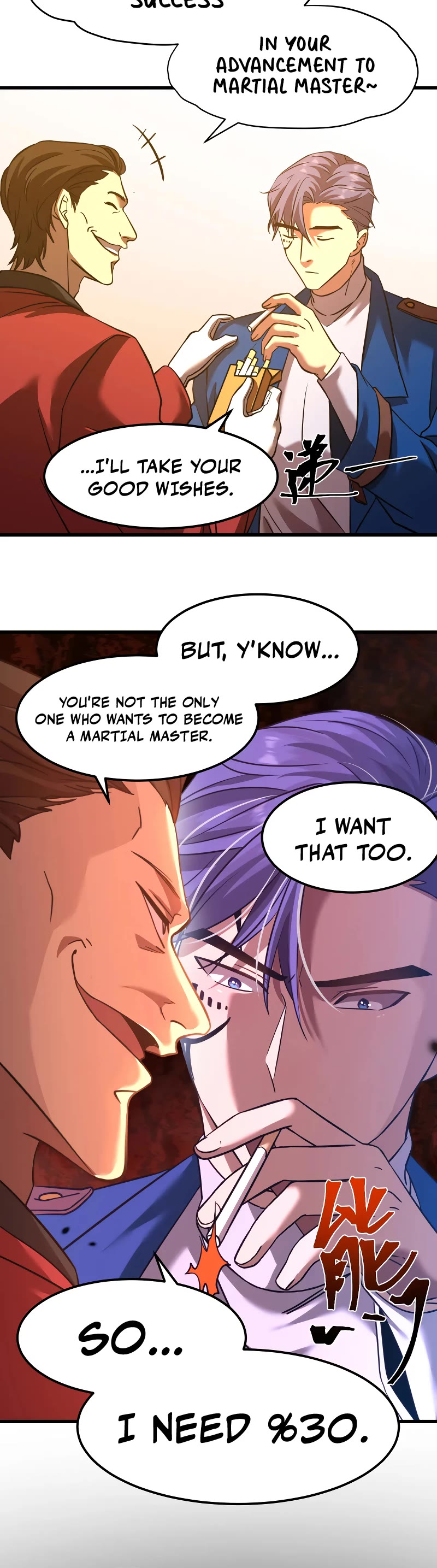 Martial Art: Future's Ten Thousand Years Chapter 80 page 34 - Chapter 80