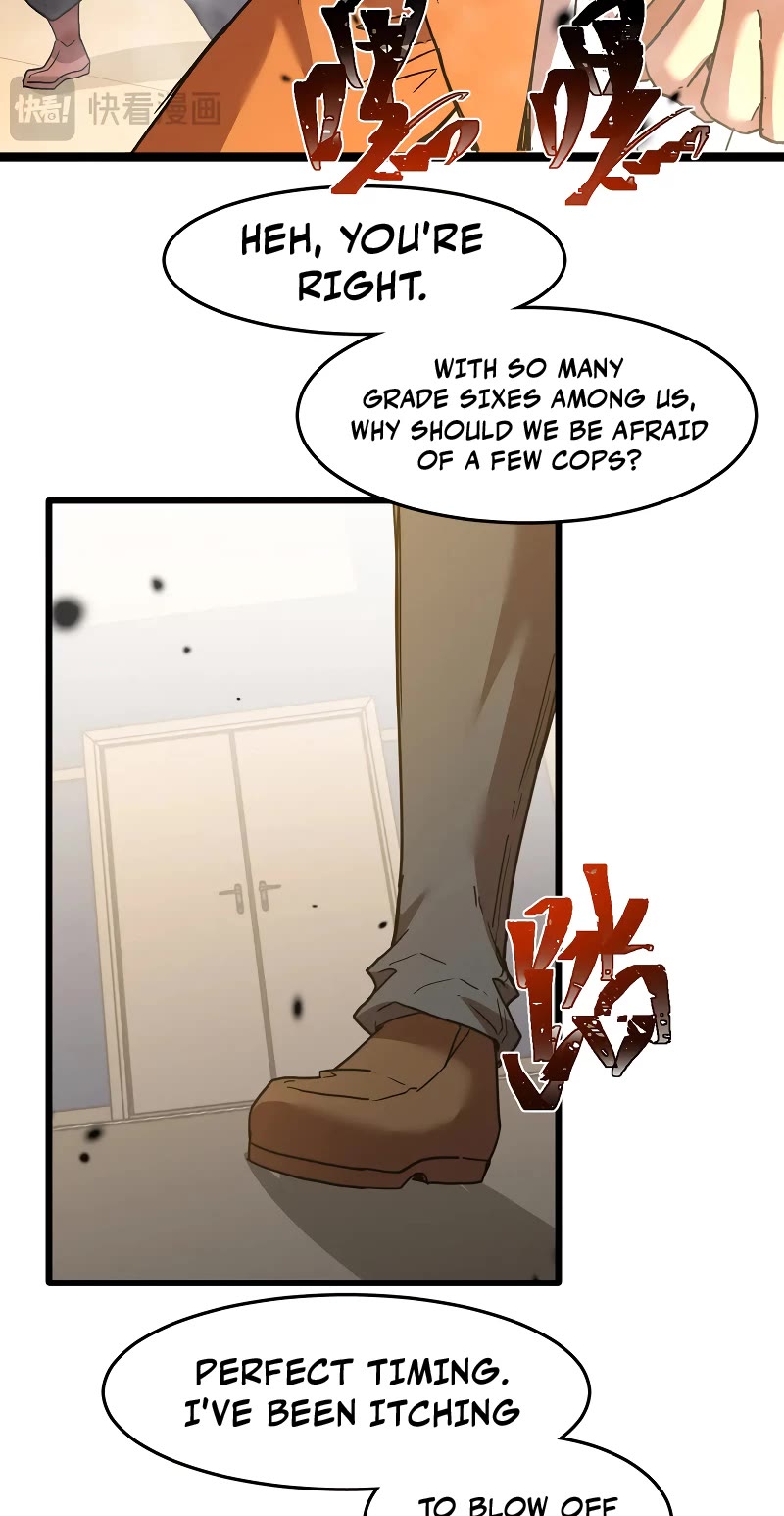 Martial Art: Future's Ten Thousand Years Chapter 80 page 37 - Chapter 80