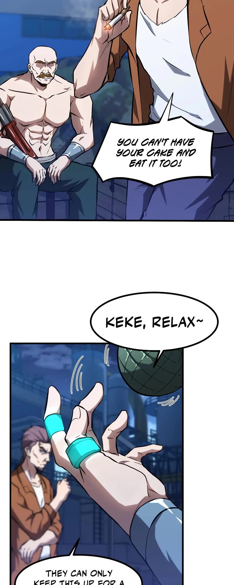 Martial Art: Future's Ten Thousand Years Chapter 80 page 4 - Chapter 80