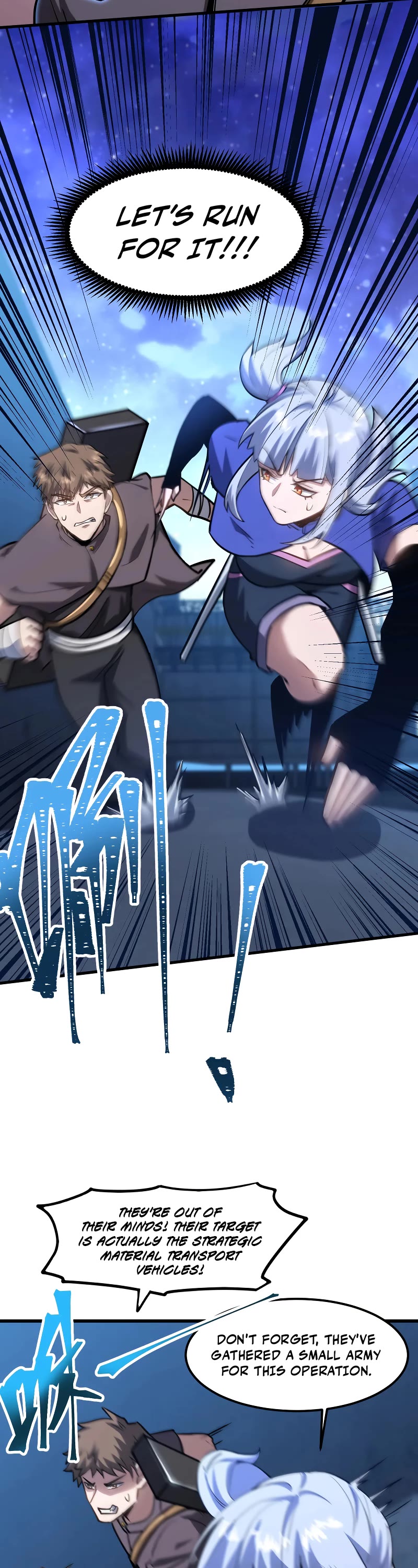 Martial Art: Future's Ten Thousand Years Chapter 80 page 7 - Chapter 80