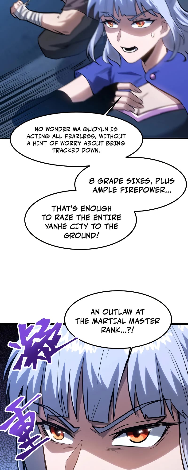 Martial Art: Future's Ten Thousand Years Chapter 80 page 8 - Chapter 80