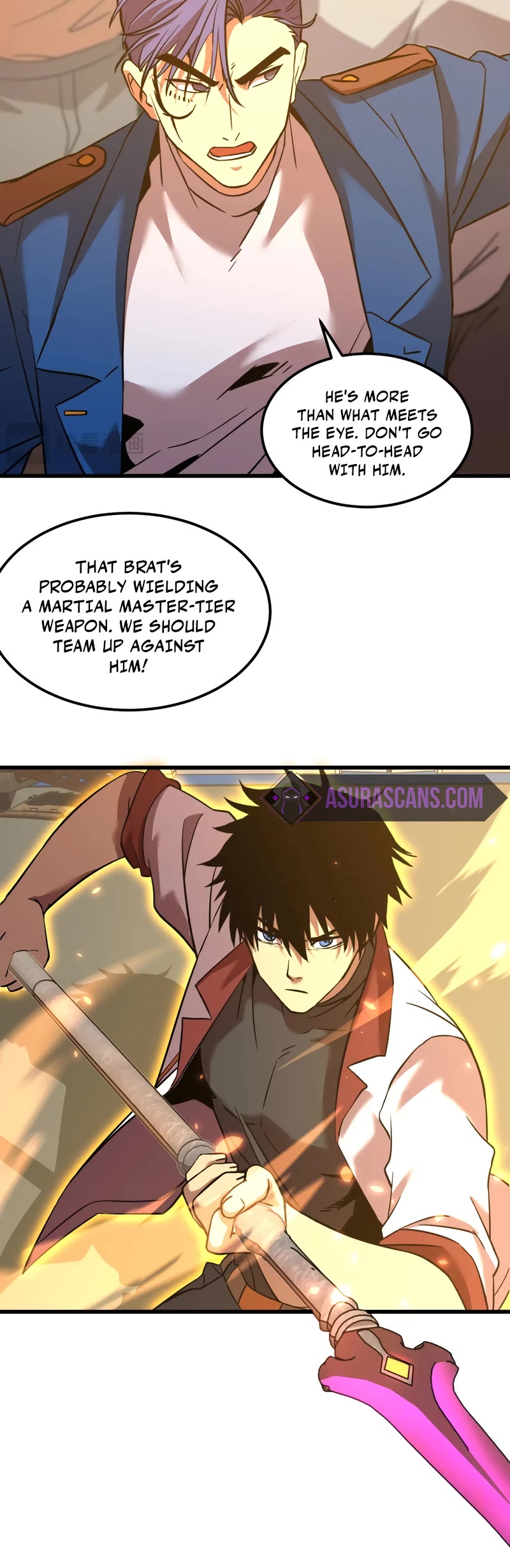 Martial Art: Future's Ten Thousand Years Chapter 81 page 10 - Chapter 81